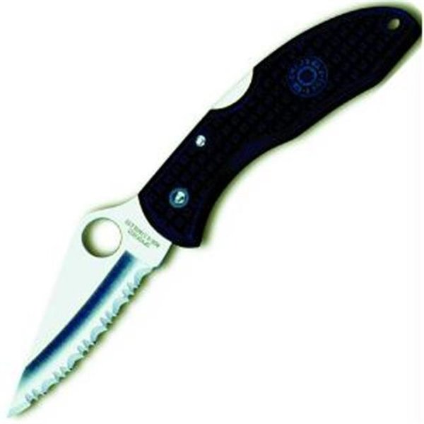 Spyderco SPYDERCO C11SBK Delica FRN Handle Serrated C11SBK